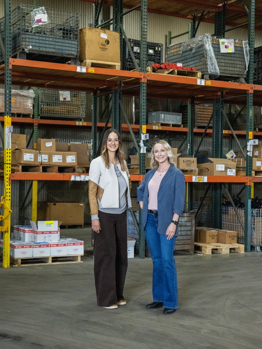 Katrina Karther and Jennifer Whittington — CEO and President of Reliable Manufacturing